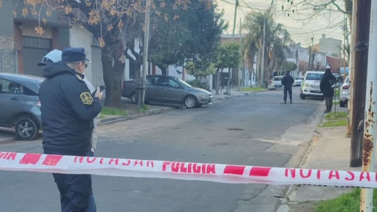 El robo fue en San Justo, La Matanza.