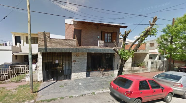 El robo fue en una casa de Rosario.