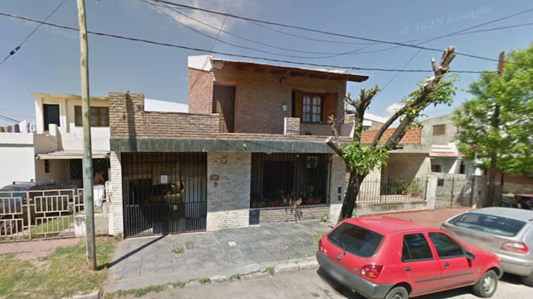 El robo fue en una casa de Rosario.