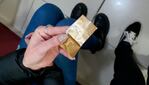 El robo fue protagonizado por dos jóvenes.