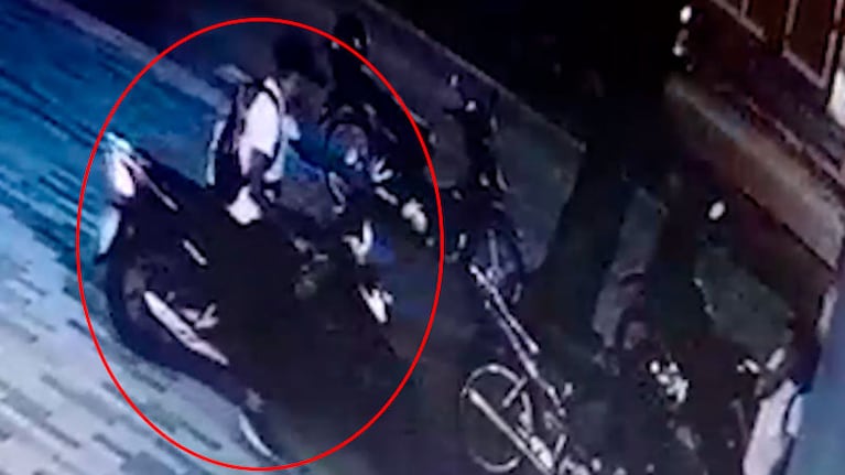 El robo fue sobre Elías Yofre casi en la esquina con la avenida Ricchieri.