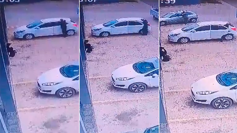 El robo ocurrió a plena luz del día en Avenida Fuerza Aérea en Córdoba.