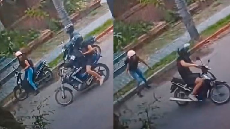 El robo ocurrió al mediodía del miércoles en Villa Centenario.