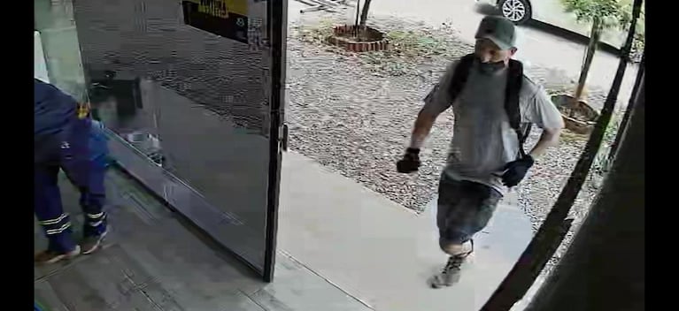 El robo ocurrió el viernes a la siesta en Circunvalación.