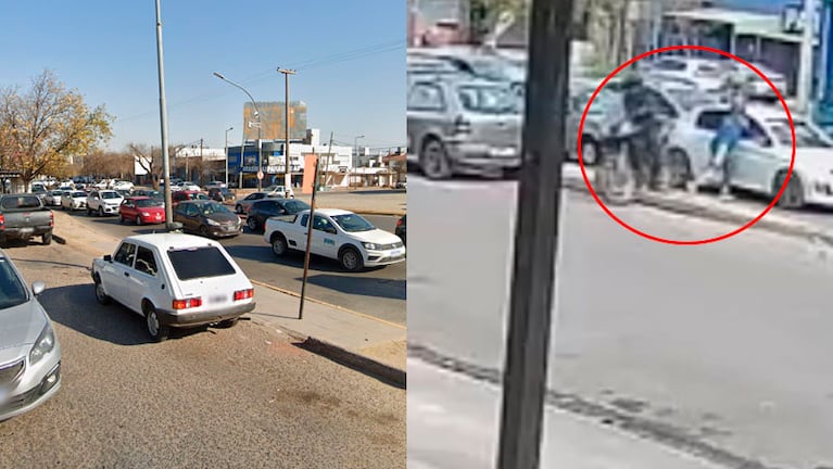 El robo ocurrió en avenida Juan B. Justo al 4000.