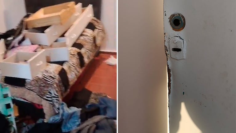 El robo ocurrió en barrio Panamericano.