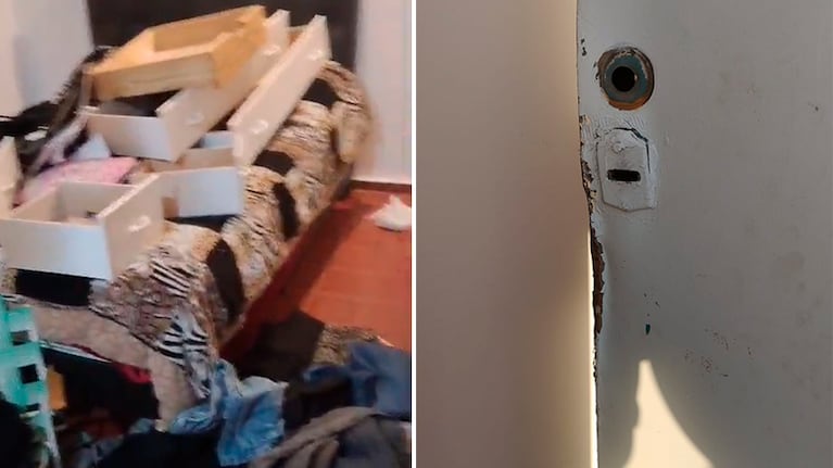El robo ocurrió en barrio Panamericano.