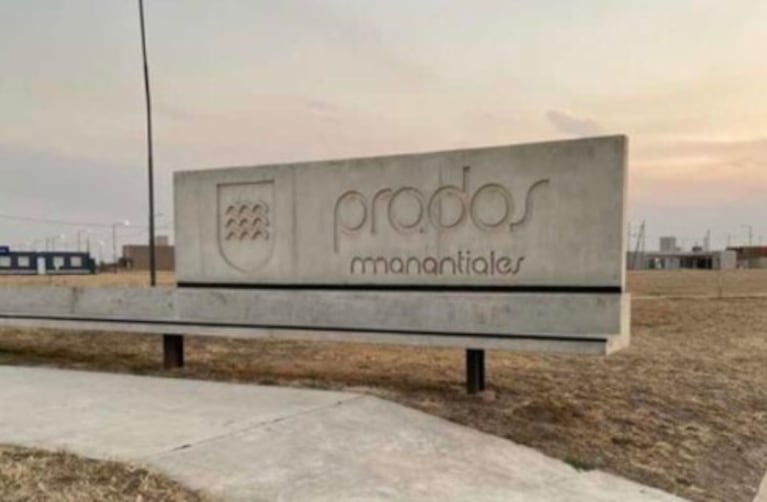 El robo ocurrió en barrio Prados de Manantiales.