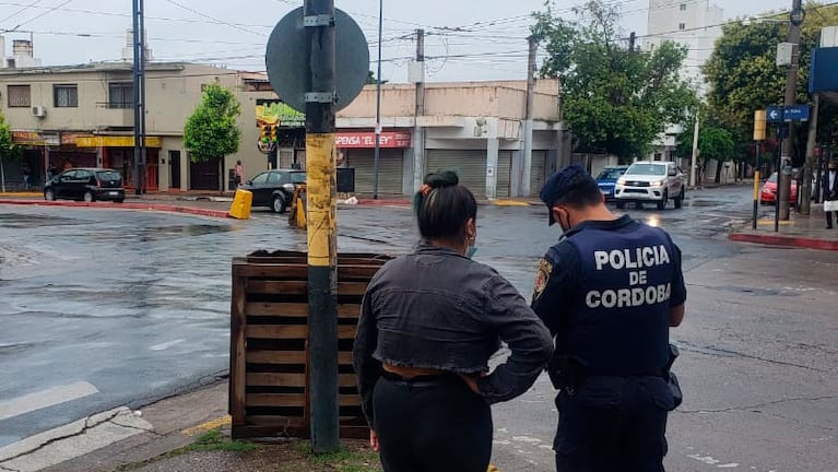 El robo ocurrió en barrio Pueyrredón.
