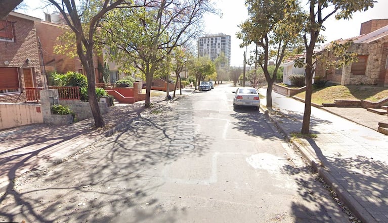 El robo ocurrió en calle Juan Olleros (Captura de Google maps)