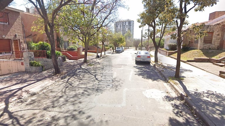 El robo ocurrió en calle Juan Olleros (Captura de Google maps)