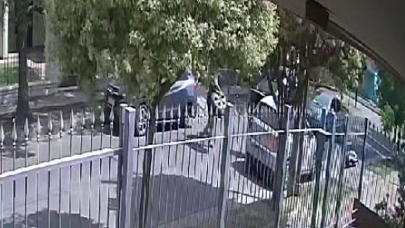 El robo ocurrió en cuestión de segundos en barrio Cerro Chico.