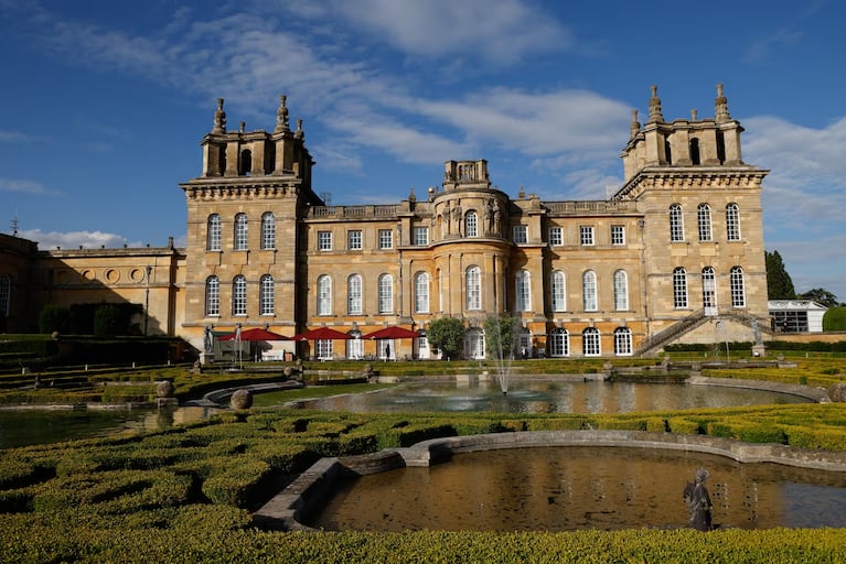 El robo ocurrió en el Palacio de Blenheim (Foto: AFP/Ludovic Marin).
