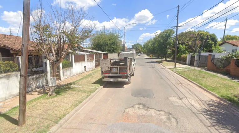 El robo ocurrió en Ituzaingó, en pleno partido de Argentina.