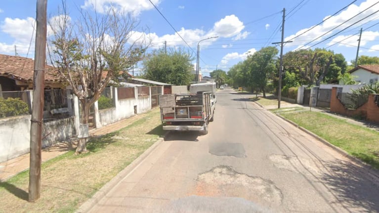 El robo ocurrió en Ituzaingó, en pleno partido de Argentina.