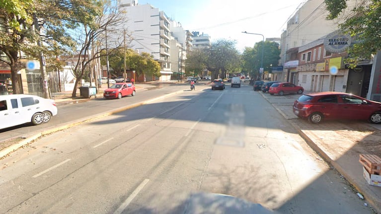 El robo ocurrió en la avenida Duarte Quirós al 2000.