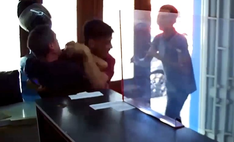 El robo ocurrió en la zona de ruta 20.