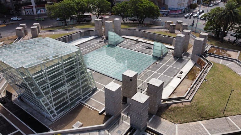 El robo ocurrió en Plaza España.