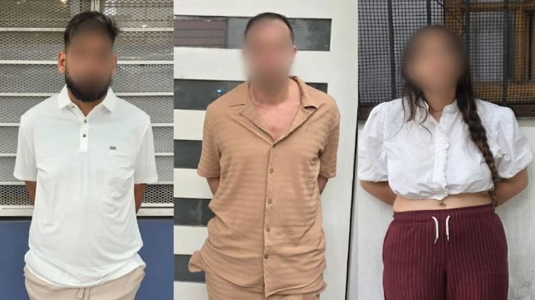El robo ocurrió en un barrio porteño.