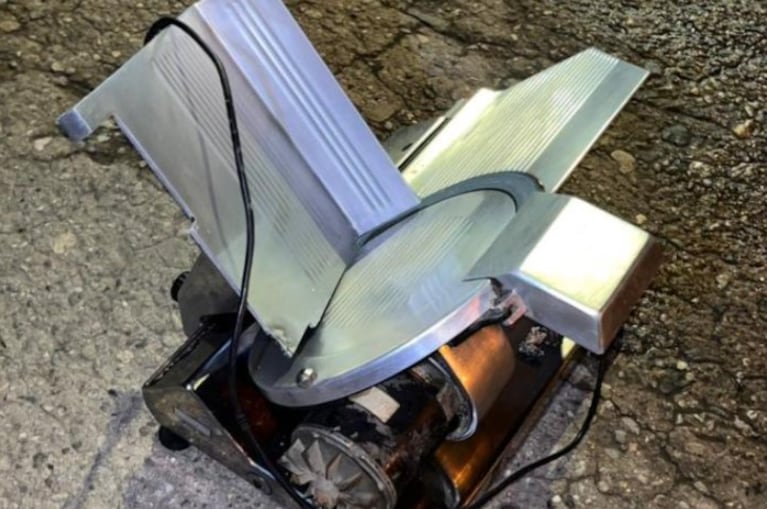 El robo ocurrió en un kiosco de Panamericano.