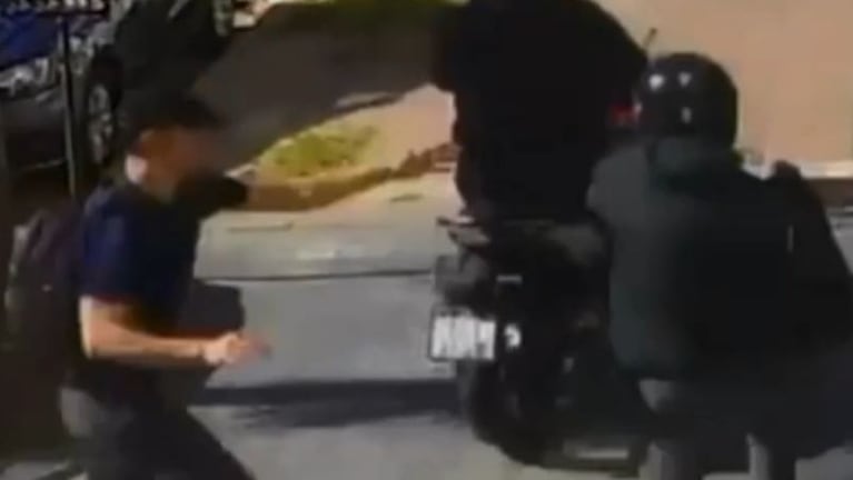 El robo registrado en barrio General Paz.