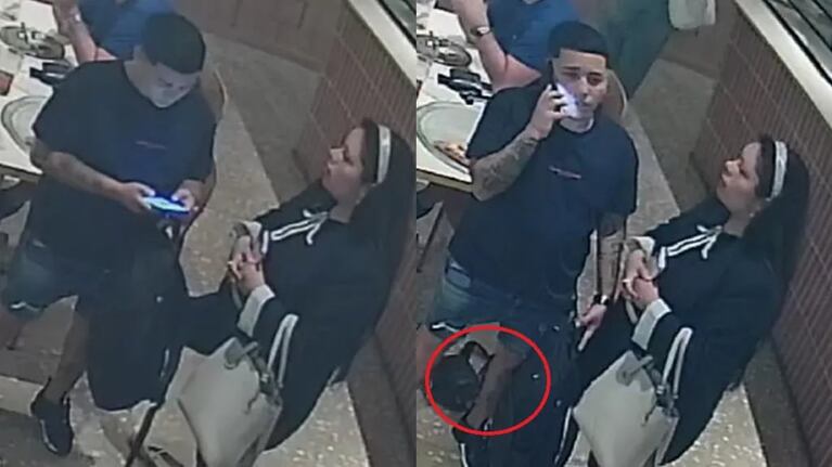 El robo se produjo en el barrio Belgrano de Buenos Aires.