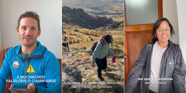 El robo se viralizó en TikTok.