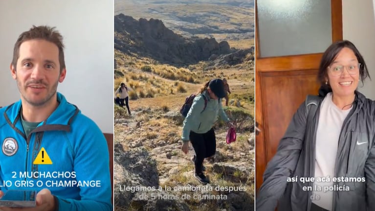 El robo se viralizó en TikTok.