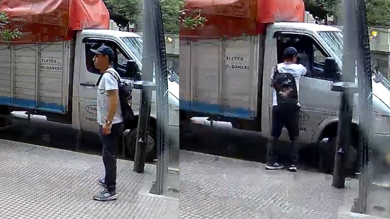 El robo tuvo lugar en pleno Bv. Illia en el centro de la ciudad.