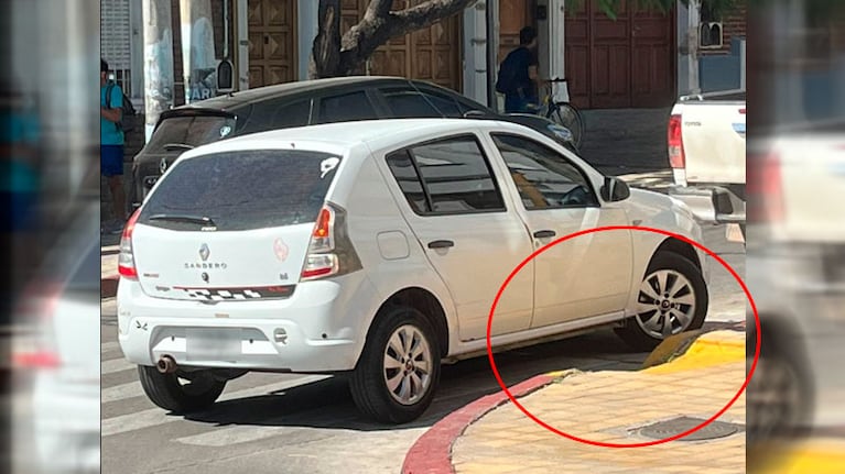 El rodado no registra multas pero tiene una deuda con la Dirección de Rentas.