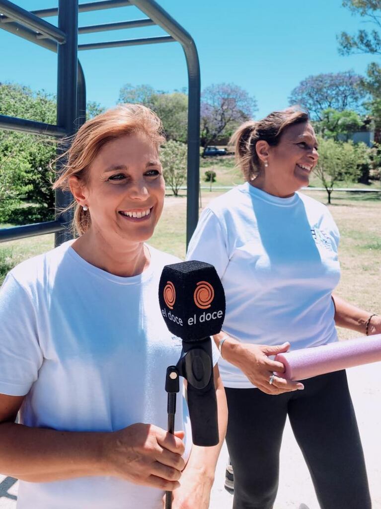 El Rompesiesta con Roxana Martínez: la terapia que practica para la espalda