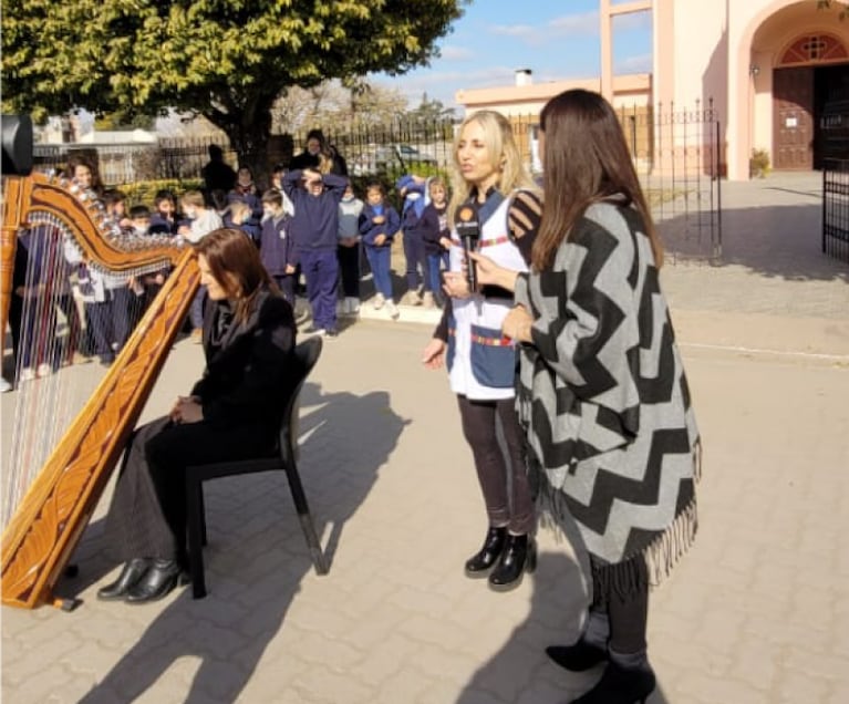 El Rompesiesta en Colonia Almada: la feria del libro de la escuela Alberdi