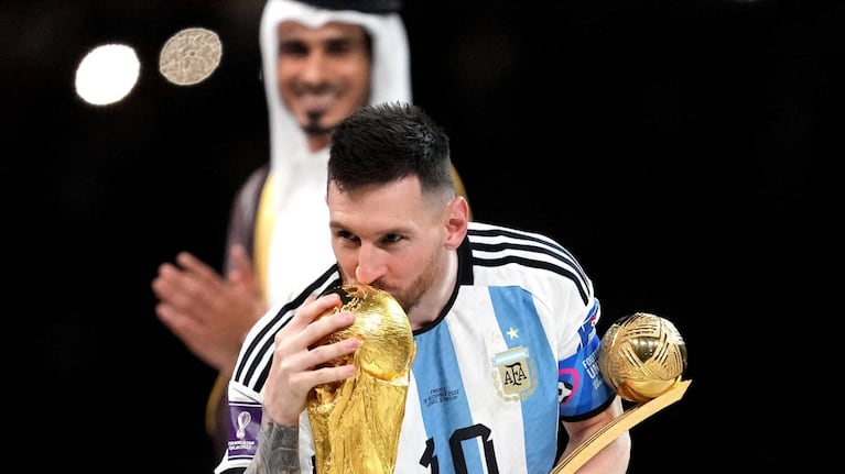 El rosarino usó su cuenta de Instagram para celebrar el aniversario.