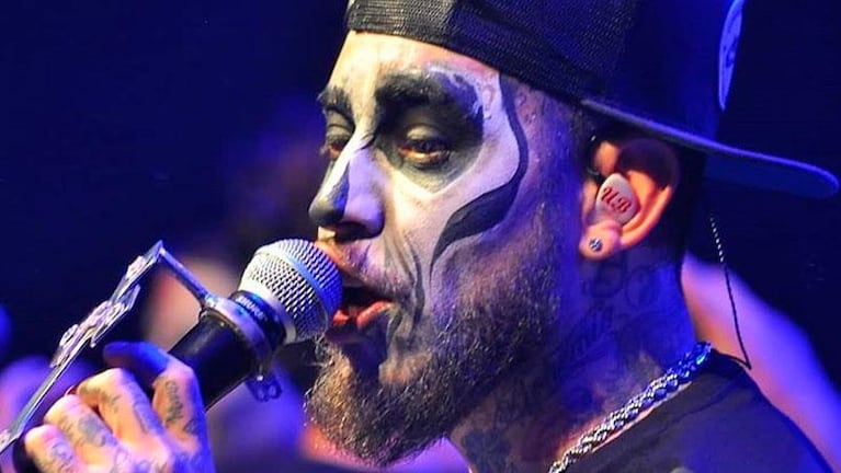 El rostro de Ulises Bueno se transformó en calavera