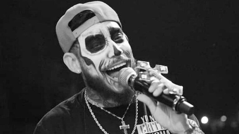 El rostro de Ulises Bueno se transformó en calavera