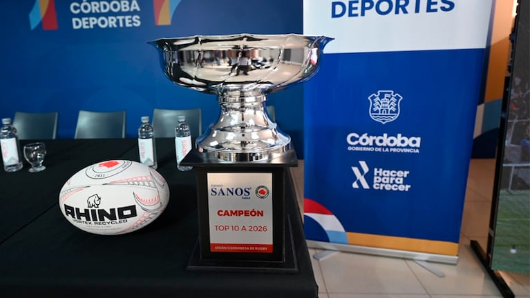 El rugby cordobés presentó sus finales: fechas, sede y cómo se definirá la temporada 2026