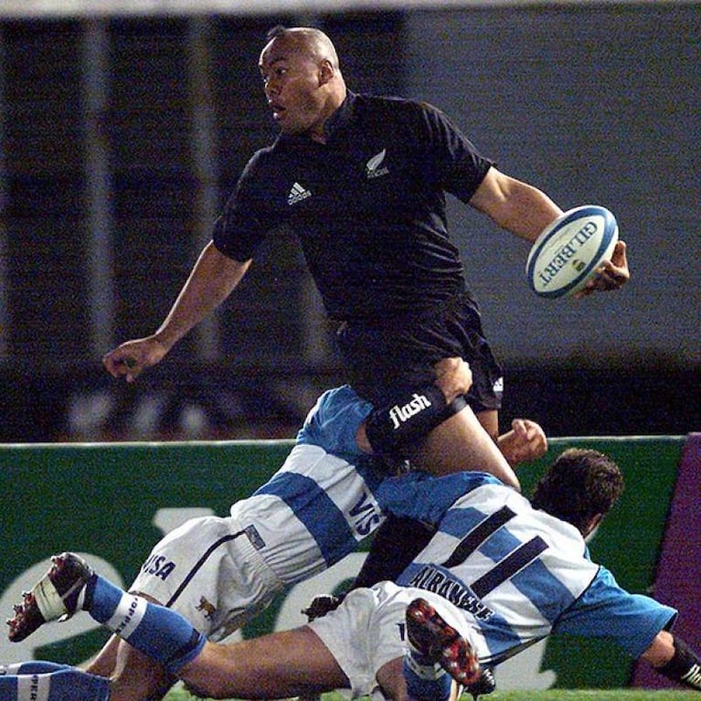 El rugby de luto: murió Jonah Lomu