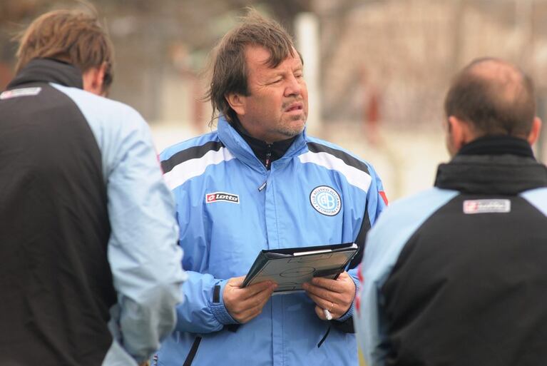 El Ruso cursará su segundo paso en Belgrano.