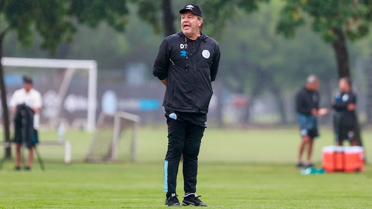 El Ruso Zielinski encara el segundo semestre del 2025 con Belgrano.