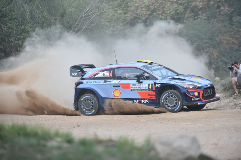 El sábado arrancó con todo en el Rally Argentina 2018.  Foto: Lucio Casalla / ElDoce.tv