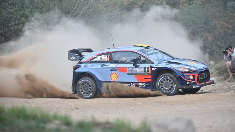 El sábado arrancó con todo en el Rally Argentina 2018. Foto: Lucio Casalla / ElDoce.tv
