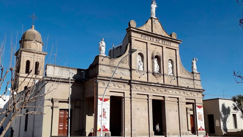 El sacerdote daba misas en el Santuario Nuestra Señora De La Consolata de Sampacho. (Google)