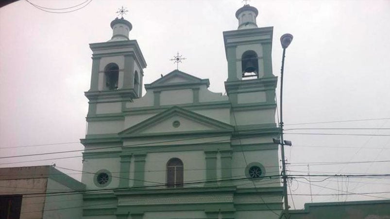 El sacerdote de la iglesia San Isidro Labrador, en el centro de la polémica. 