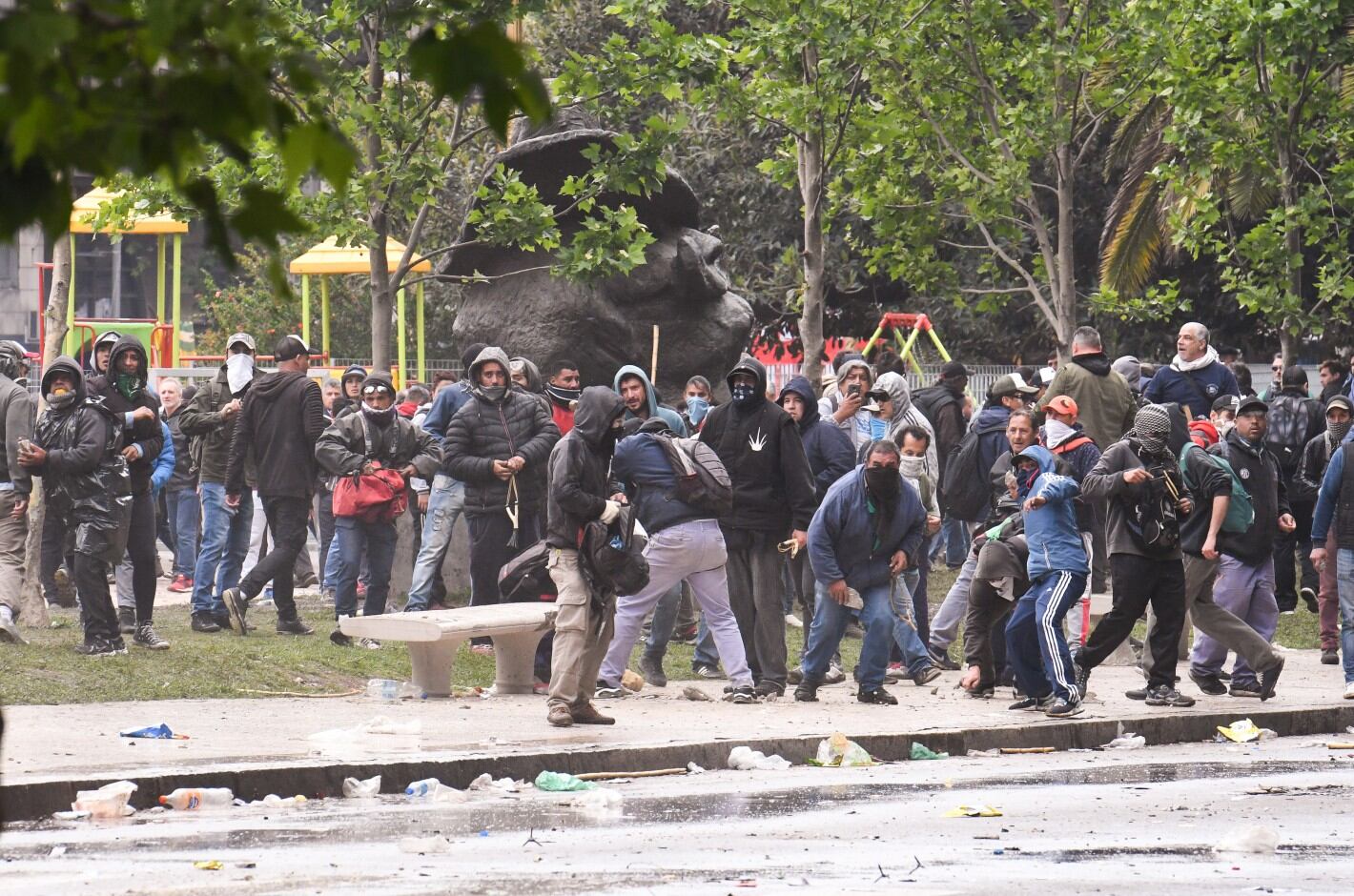 El saldo de los incidentes en el Congreso