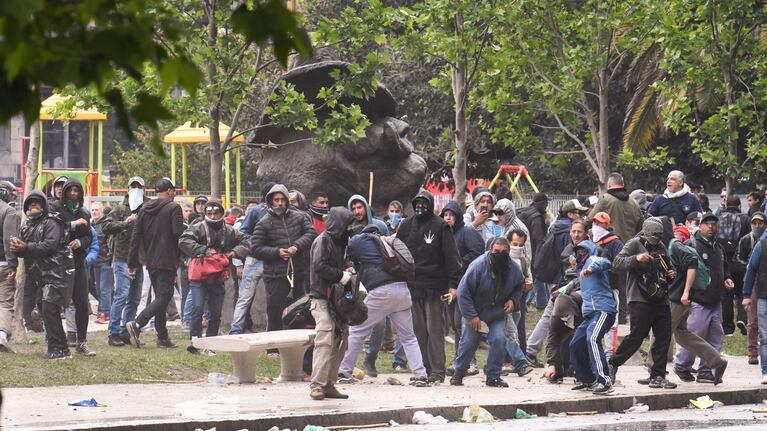 El saldo de los incidentes en el Congreso