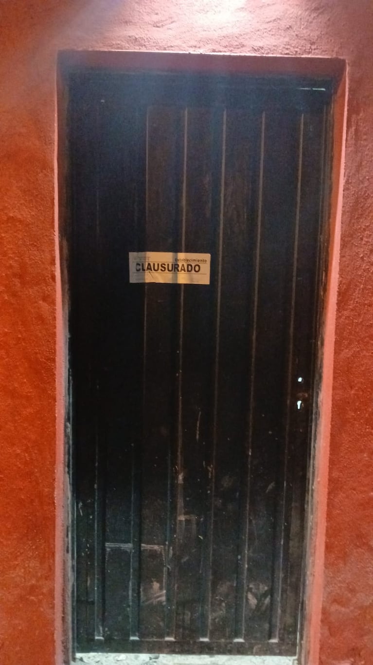 El salón funcionaba en Villa El Libertador.