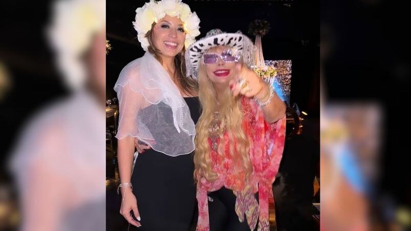 El saludo de Betty Olave para Magui por su cumpleaños.