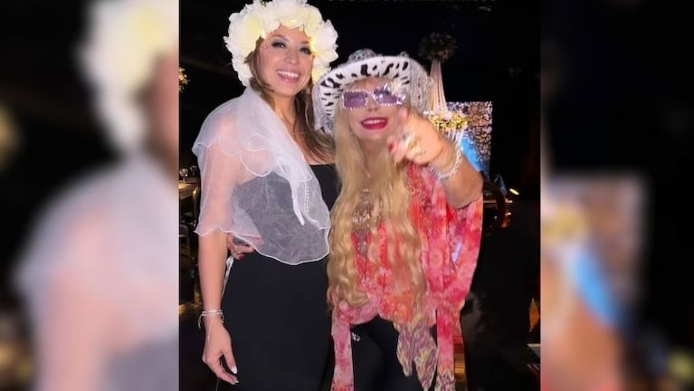 El saludo de Betty Olave para Magui por su cumpleaños.