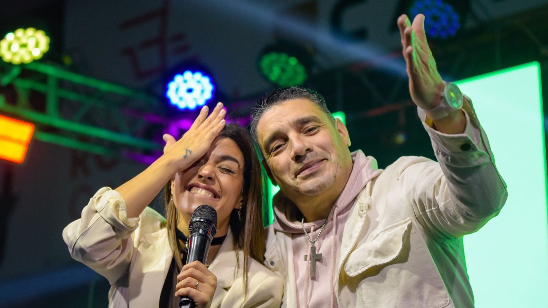 El saludo de Euge Quevedo y Kesito Pavón a ElDoce.tv por el décimo aniversario.