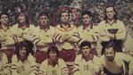 El Sampaoli futbolista, con más pelo y menos años. 